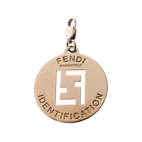 fendi initial necklace|fendi bracelet price.